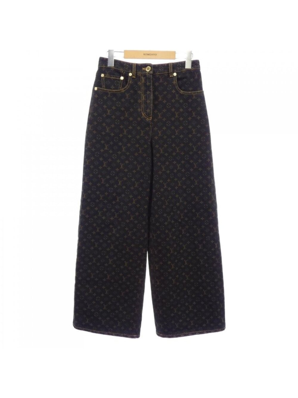 Louis Vuitton Pants Black
